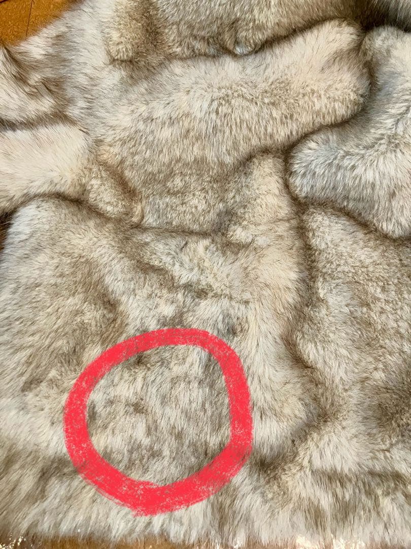 fijiii　MONOHA Fur half jacket