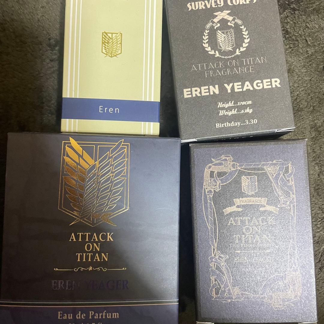 進撃の巨人 エレン 香水