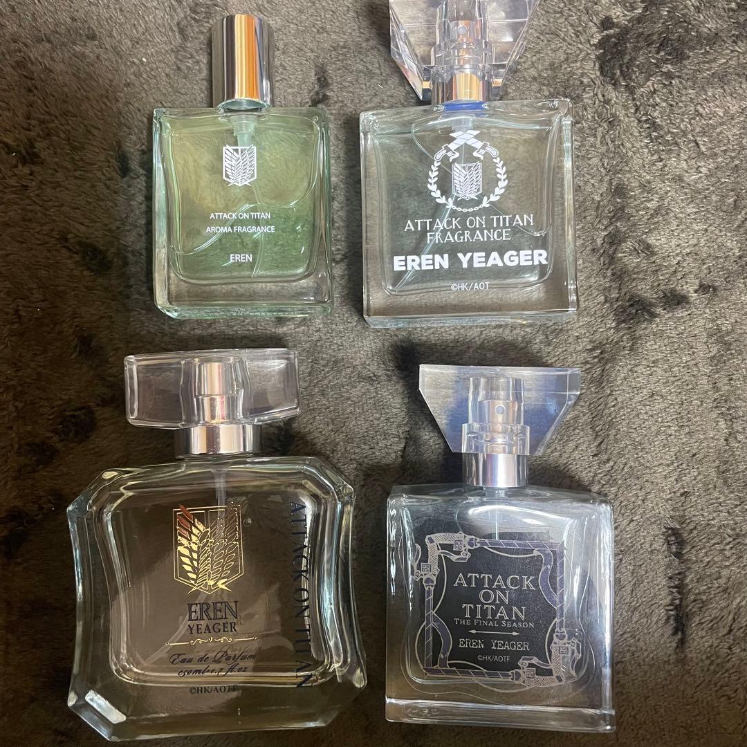 進撃の巨人 エレン 香水