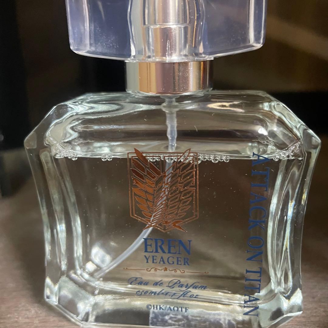 進撃の巨人 エレン 香水