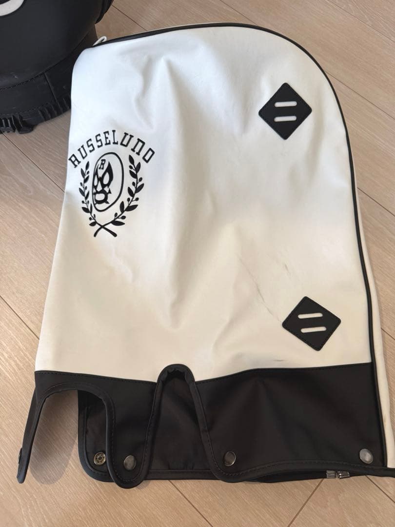 Russeluno ラッセルノ　キャディバッグ　アイアンカバー　セット