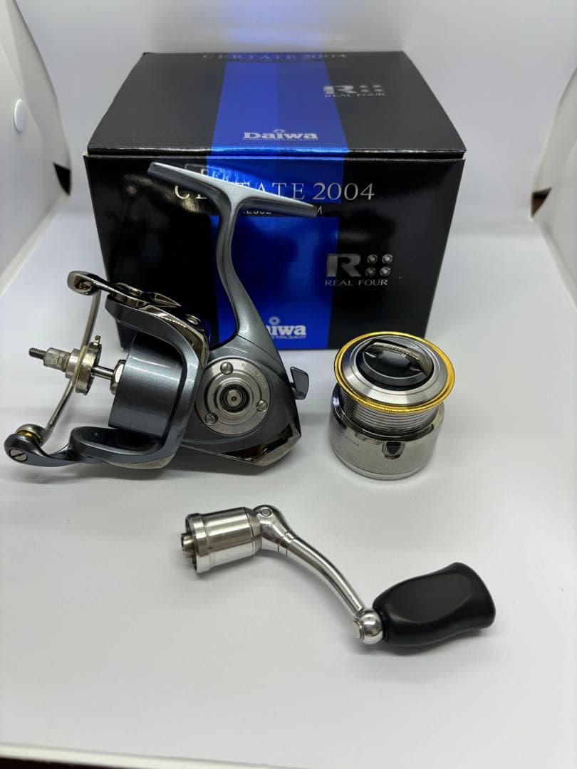 ダイワ　セルテート　フィネスカスタム　２００４ スピニングリール　使用回数少