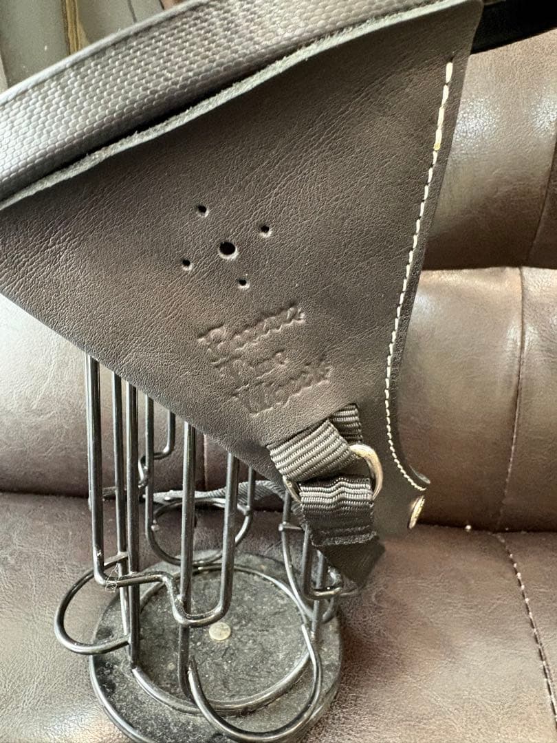 TT&COイーグルロード半ヘルメット本革イヤーカバーSET/ハーレーベルブコ