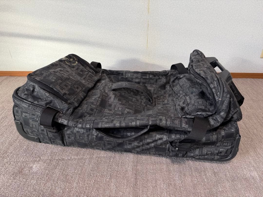 DAKINE キャスターバッグ 大容量 ブラック