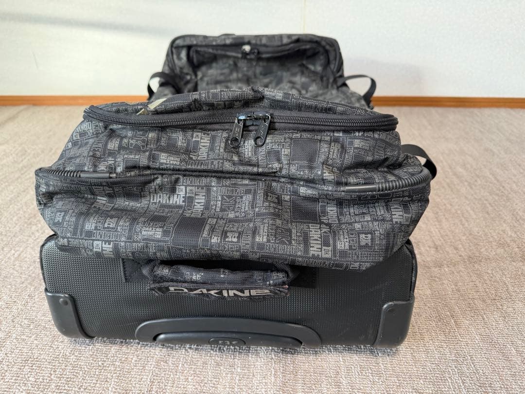 DAKINE キャスターバッグ 大容量 ブラック