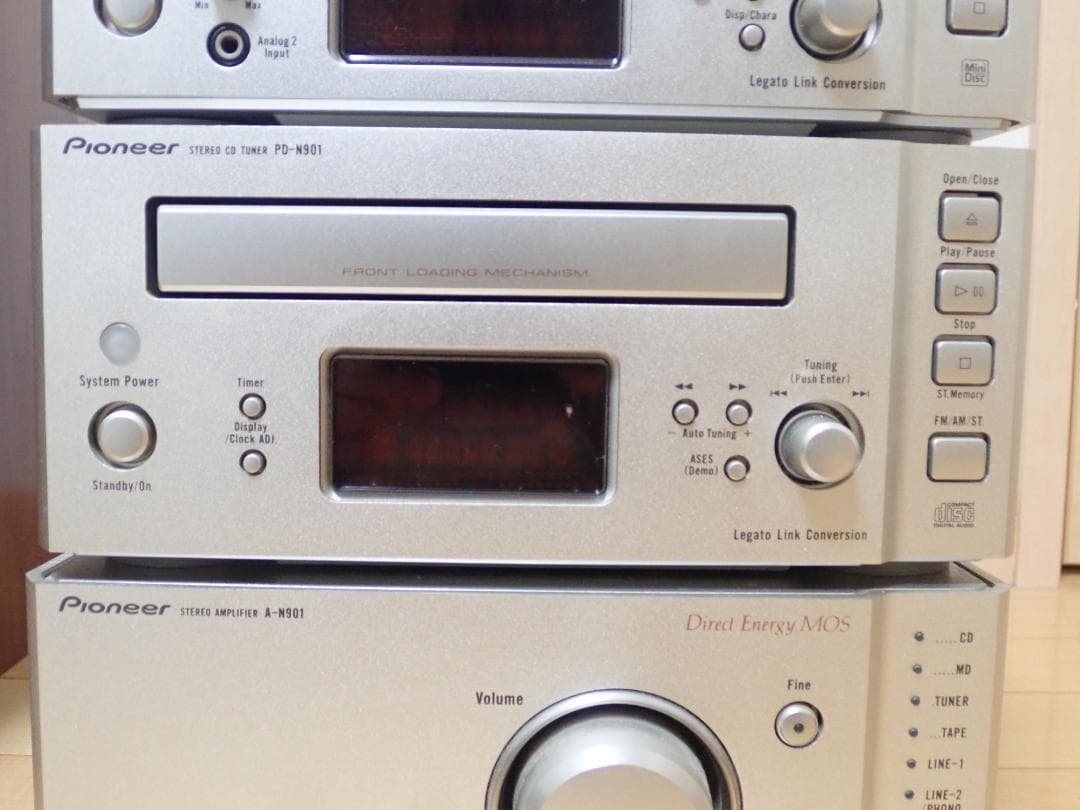 Pioneer パイオニア　プレーヤー　アンプ　PD-N901　A-N901