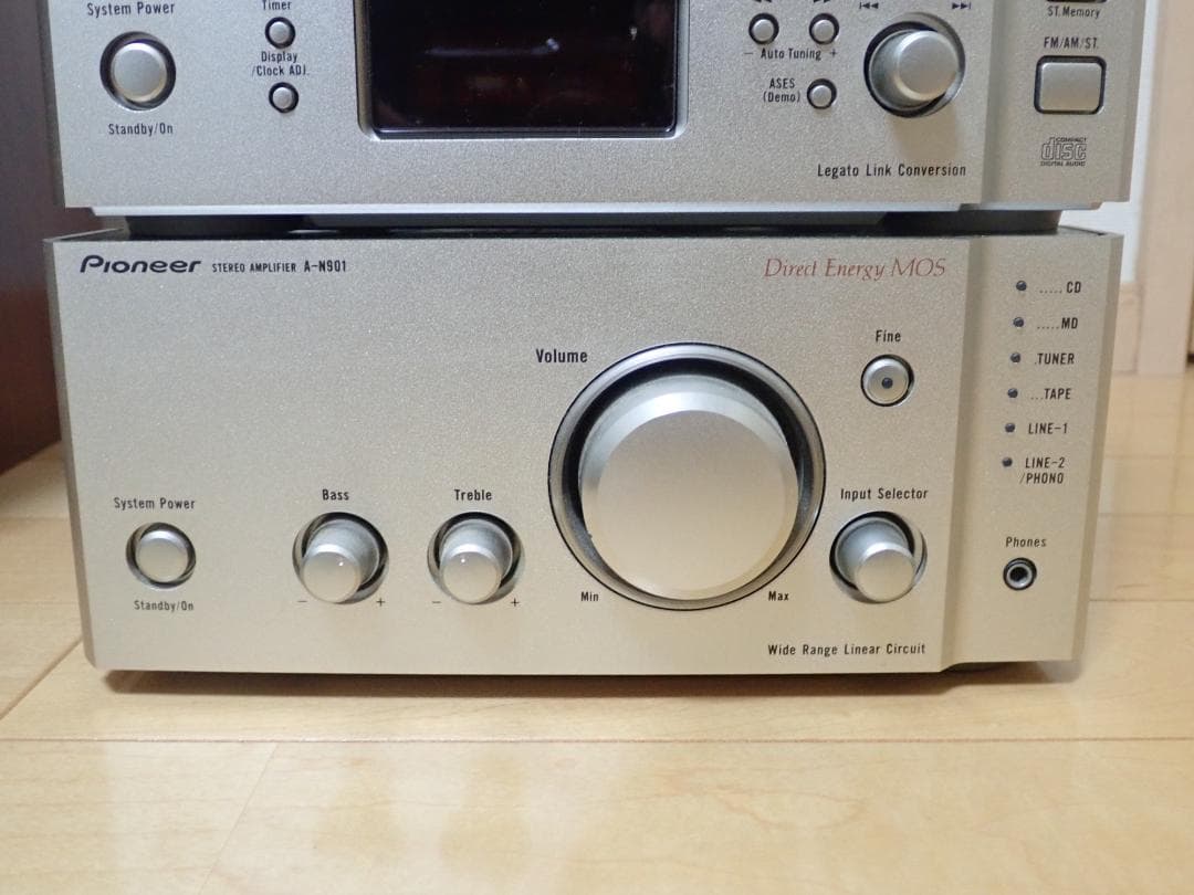 Pioneer パイオニア　プレーヤー　アンプ　PD-N901　A-N901