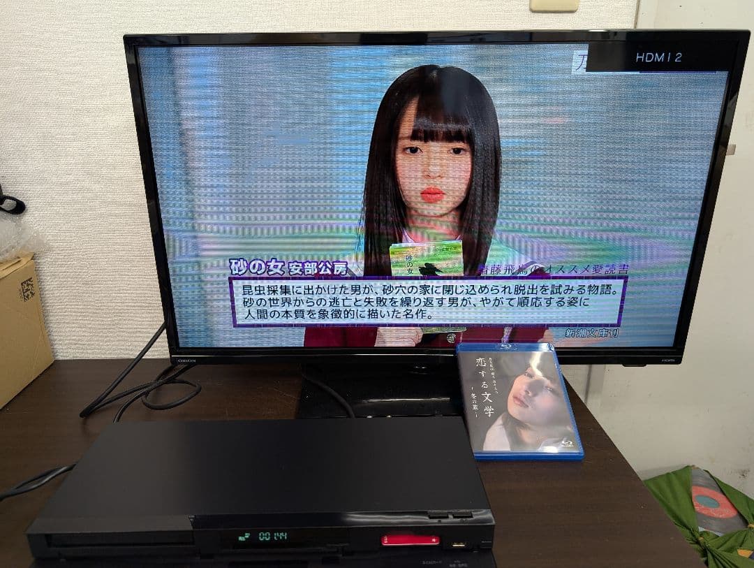 パナソニック　BDレコーダー　2021　DMR-2CW50