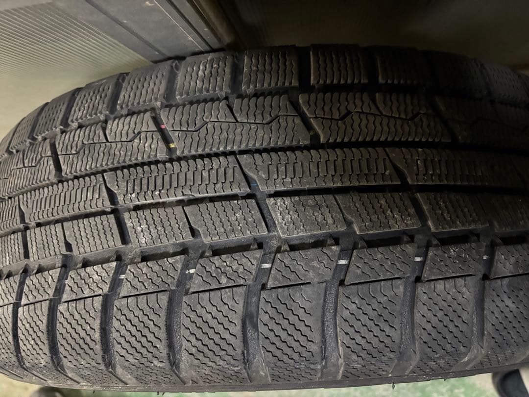 年末価格 トヨタ純正ホイール17インチスタットレスタイヤ30ヴェル、アルファード