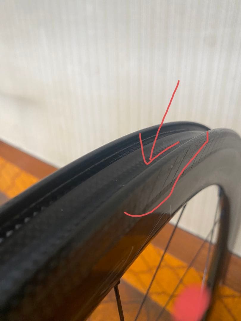 カンパニョーロ BORA WTO45 C19 リム リヤホイール