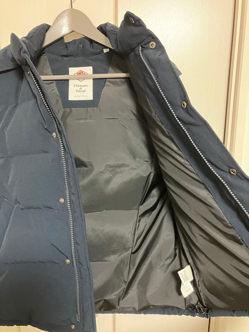 ダントン DANTON ダウンベスト アーバンリサーチドアーズ　ネイビー