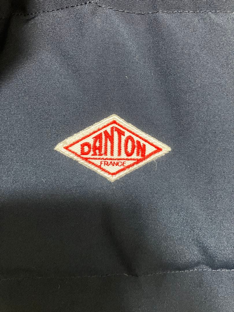 ダントン DANTON ダウンベスト アーバンリサーチドアーズ　ネイビー