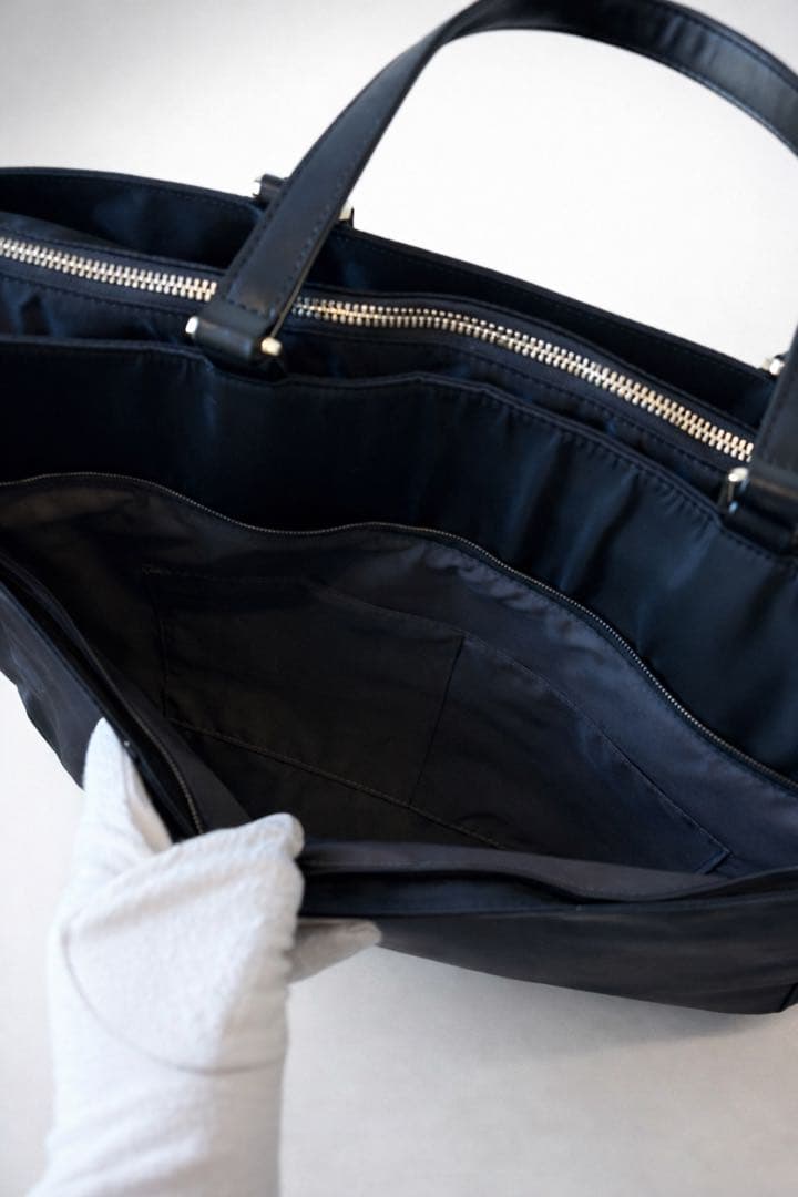 【新品未使用】マッキントッシュフィロソフィー ビジネストート ブラック ACE