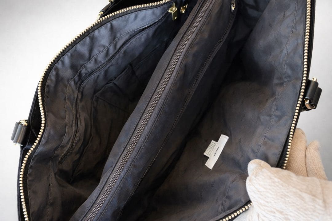 【新品未使用】マッキントッシュフィロソフィー ビジネストート ブラック ACE