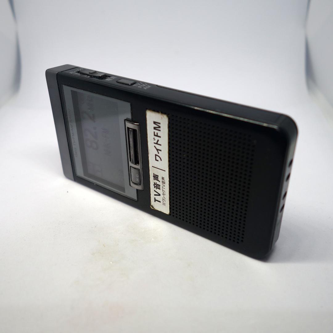 【Sony】ソニー ポケットラジオ XDR-64TV