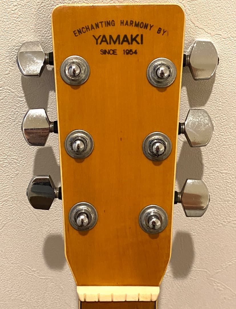 【送料込み】YAMAKI W300 アコースティック ギター　ナチュラル