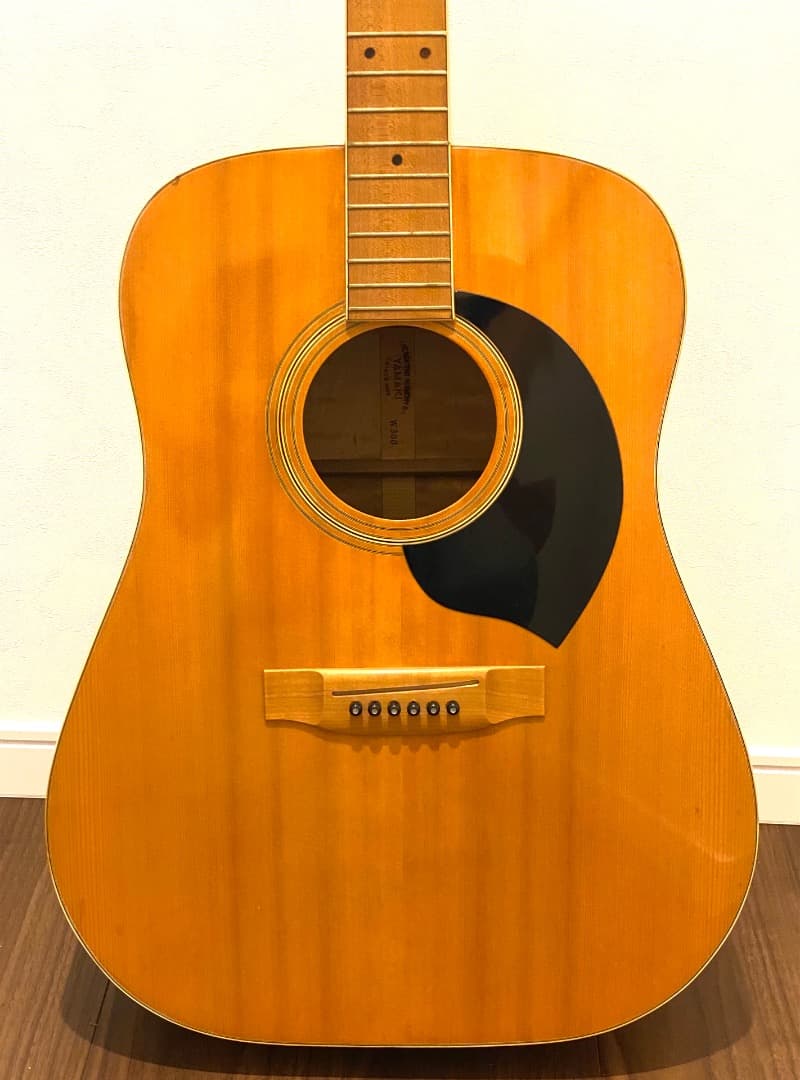 【送料込み】YAMAKI W300 アコースティック ギター　ナチュラル