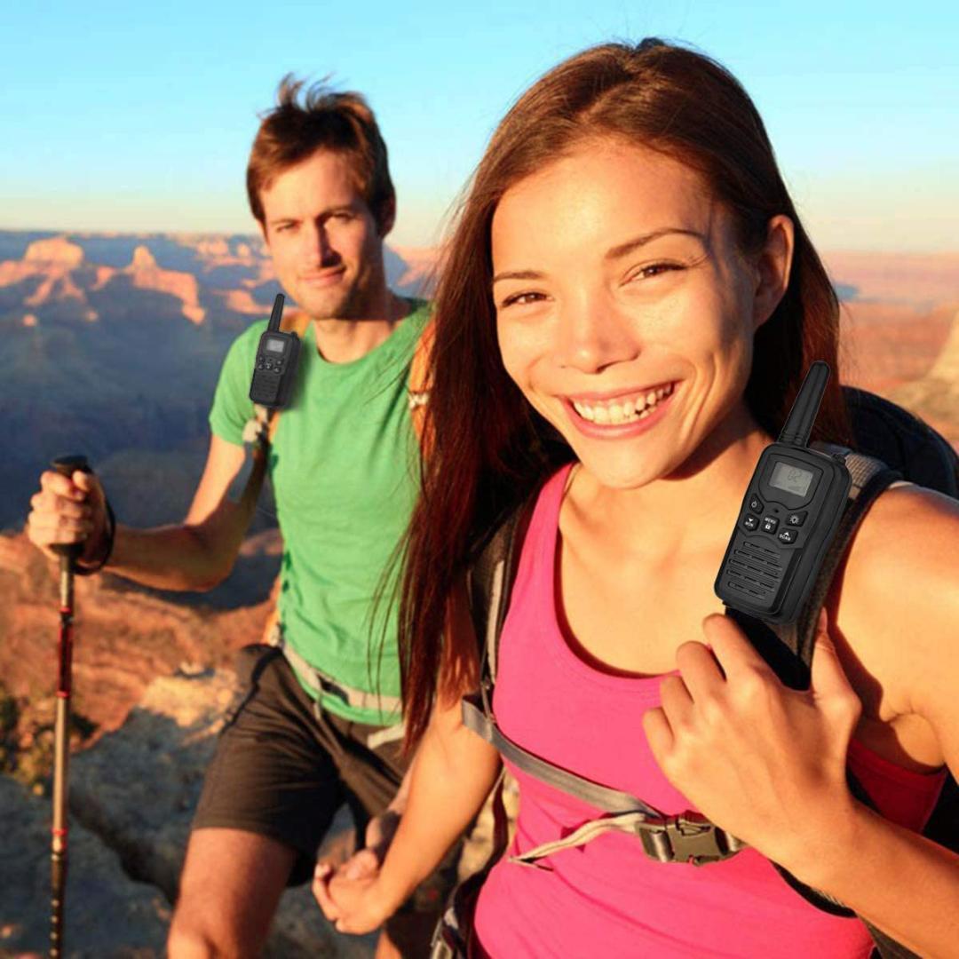 【M2793-115-89】トランシーバー 4台セット　無線機 免許不要 本体