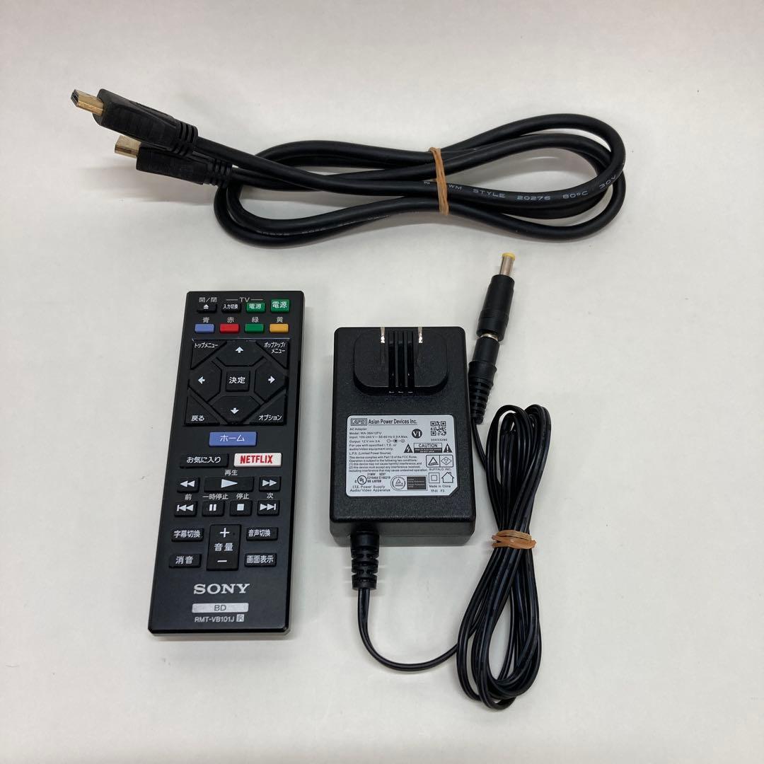 SONY ブルーレイプレーヤー BDP-S1500 2021年製