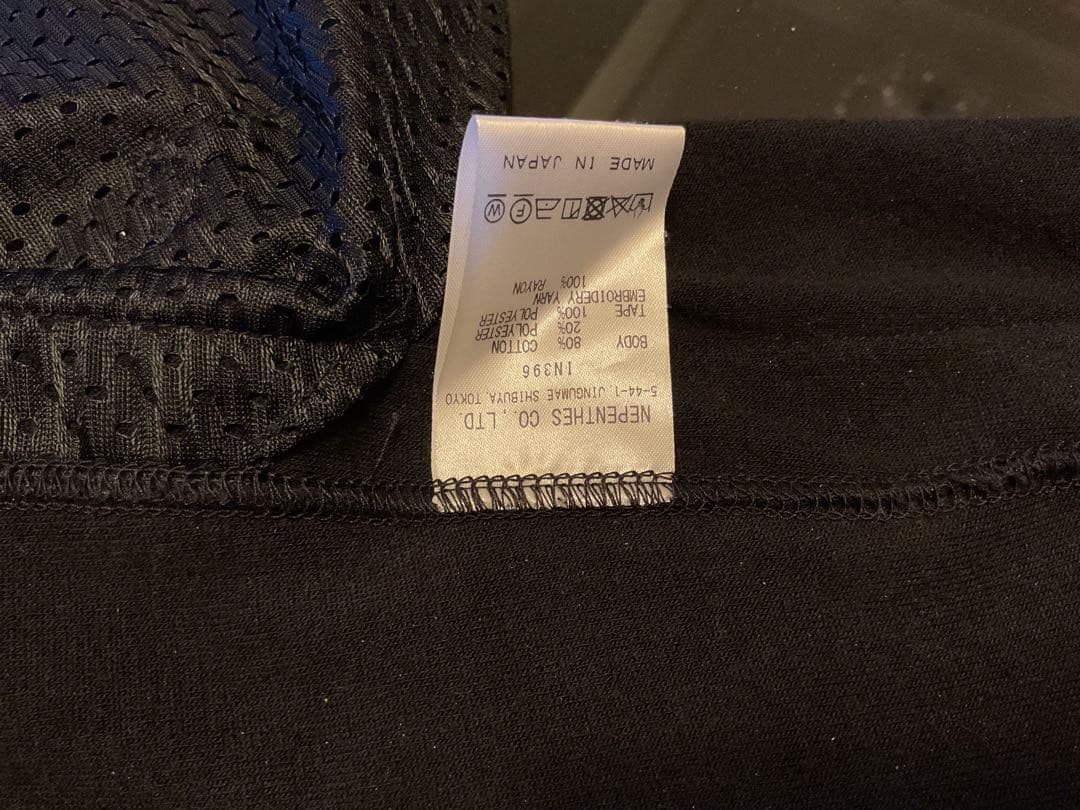 極美品　ニードルス　ハーフパンツ　ベロア