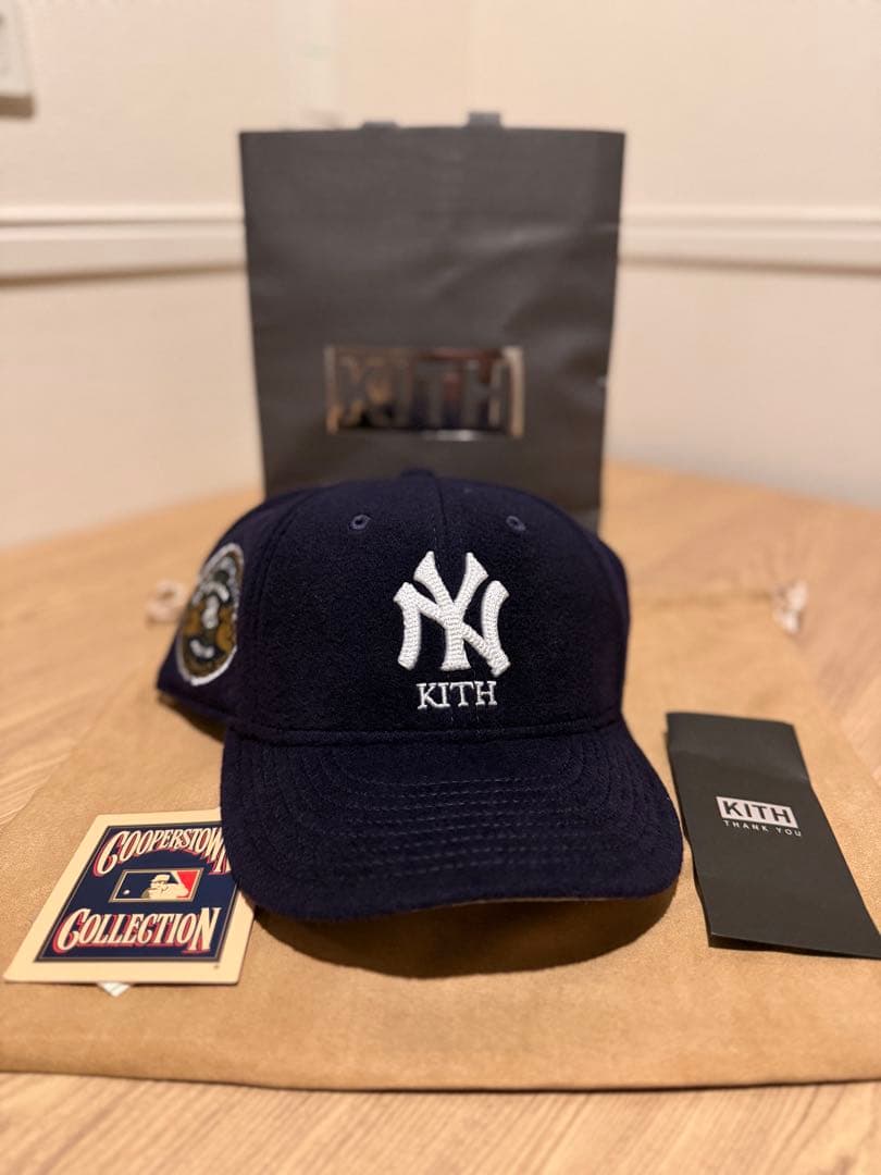 KITH ニューヨーク・ヤンキースキャップ