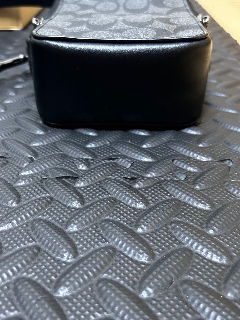 COACH ショルダーバッグ ブラック 晶昭さん専用