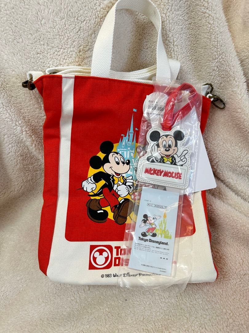 【販売終了グッズ】ディズニーランド40周年グッズセット