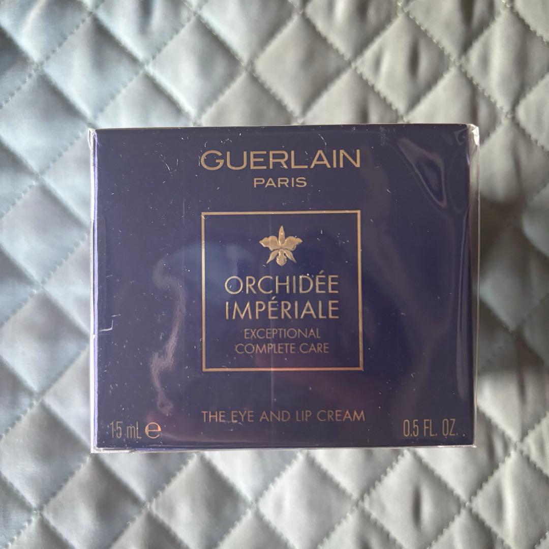 GUERLAIN オーキデ アンペリアル ザ アイ&リップクリーム 15ml