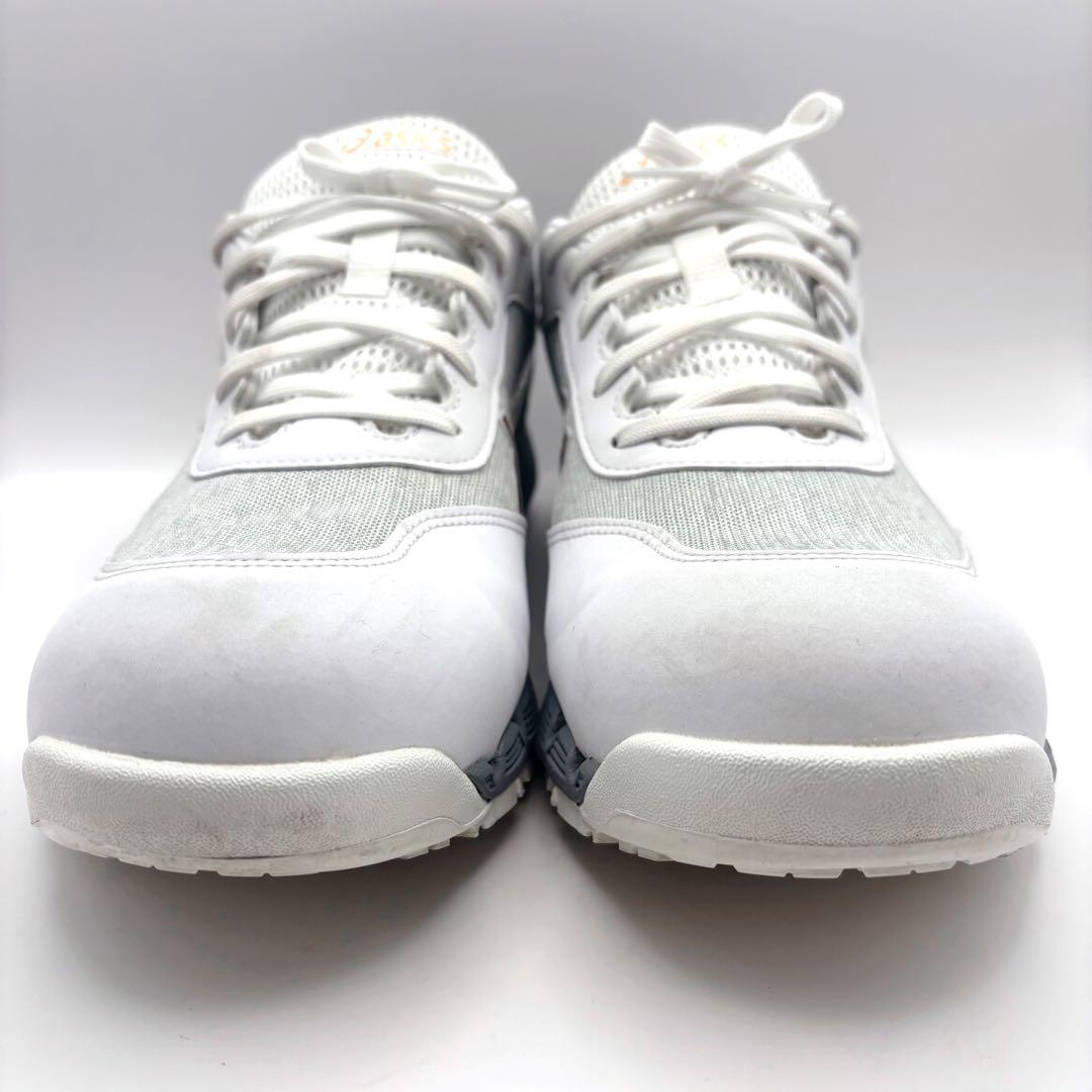 ASICS WINJOB CP212 安全靴 白 1271A045 【28】