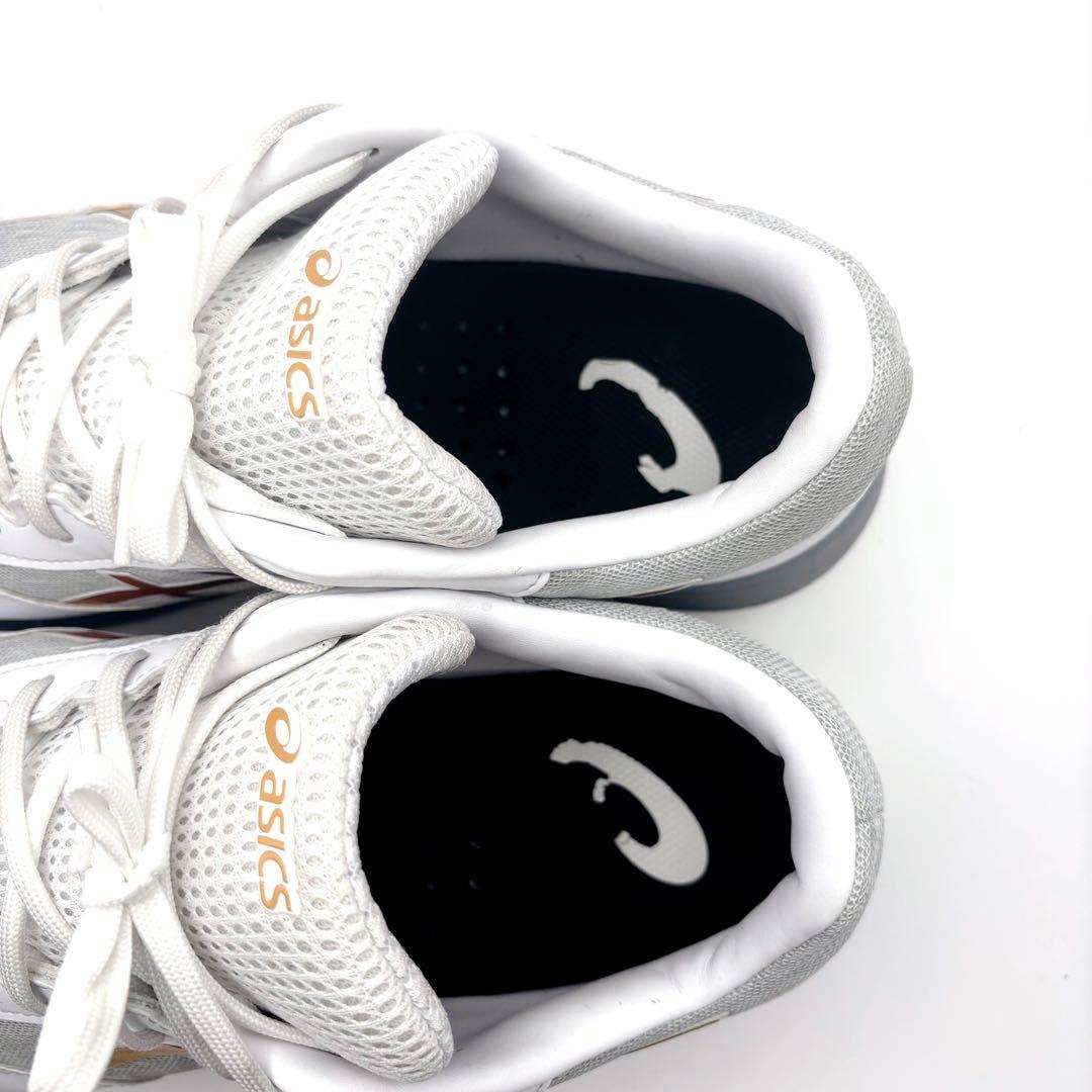 ASICS WINJOB CP212 安全靴 白 1271A045 【28】