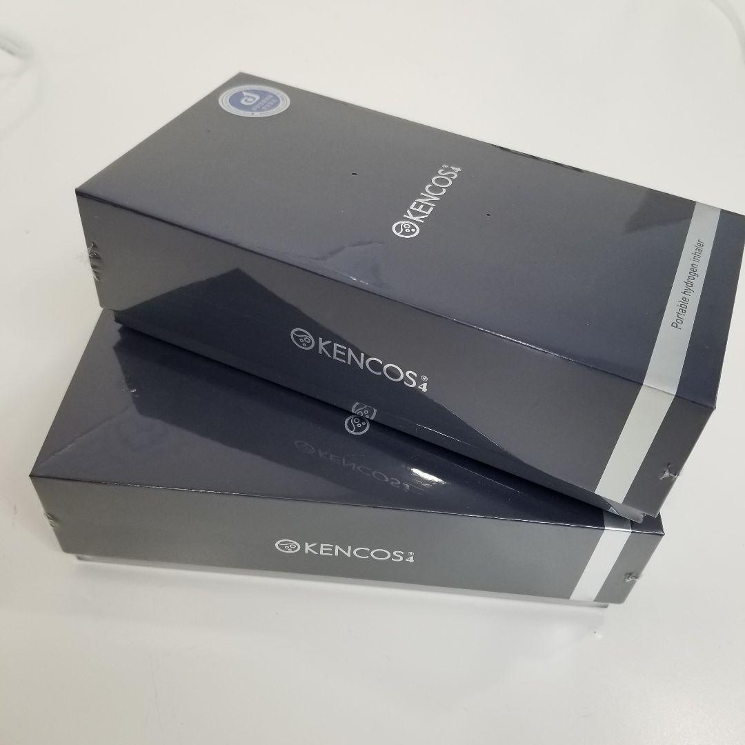 【新品未開封】KENCOS4 ポータブル水素吸入器 2色セット