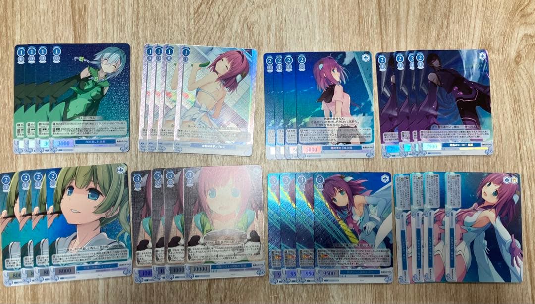 ヴァイス　ロゼ　sprite 蒼の彼方のフォーリズム　OFR SR 4コン