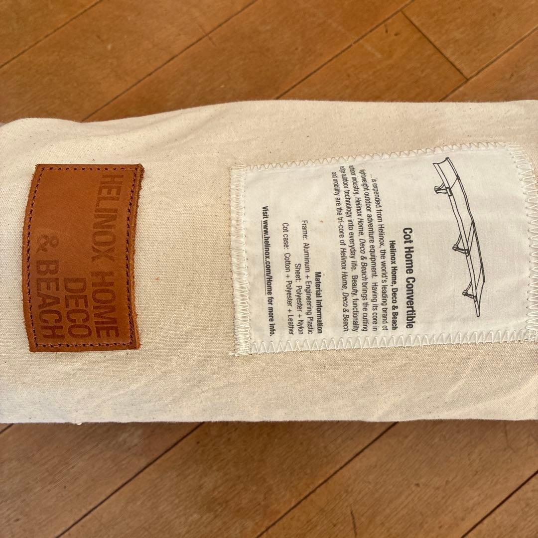 未使用 ヘリノックス　コット