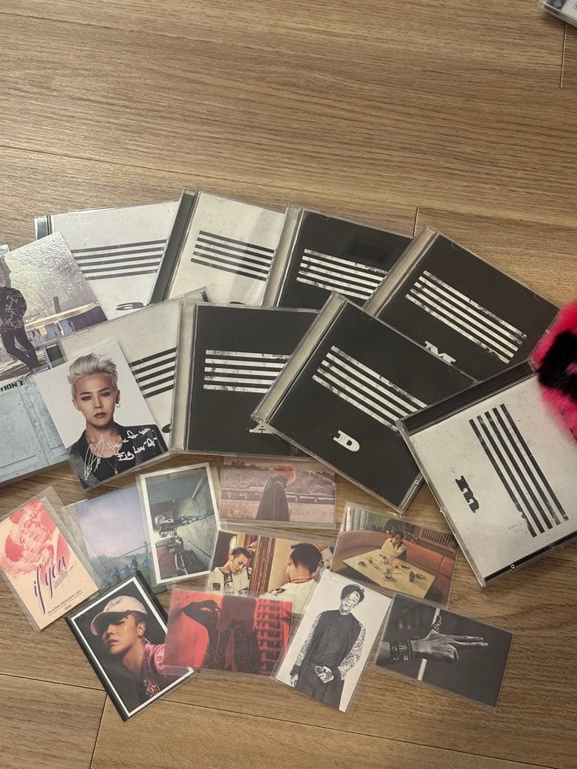 ジヨン MADE アルバム トレカ セット BIGBANG ジヨン 多めです。