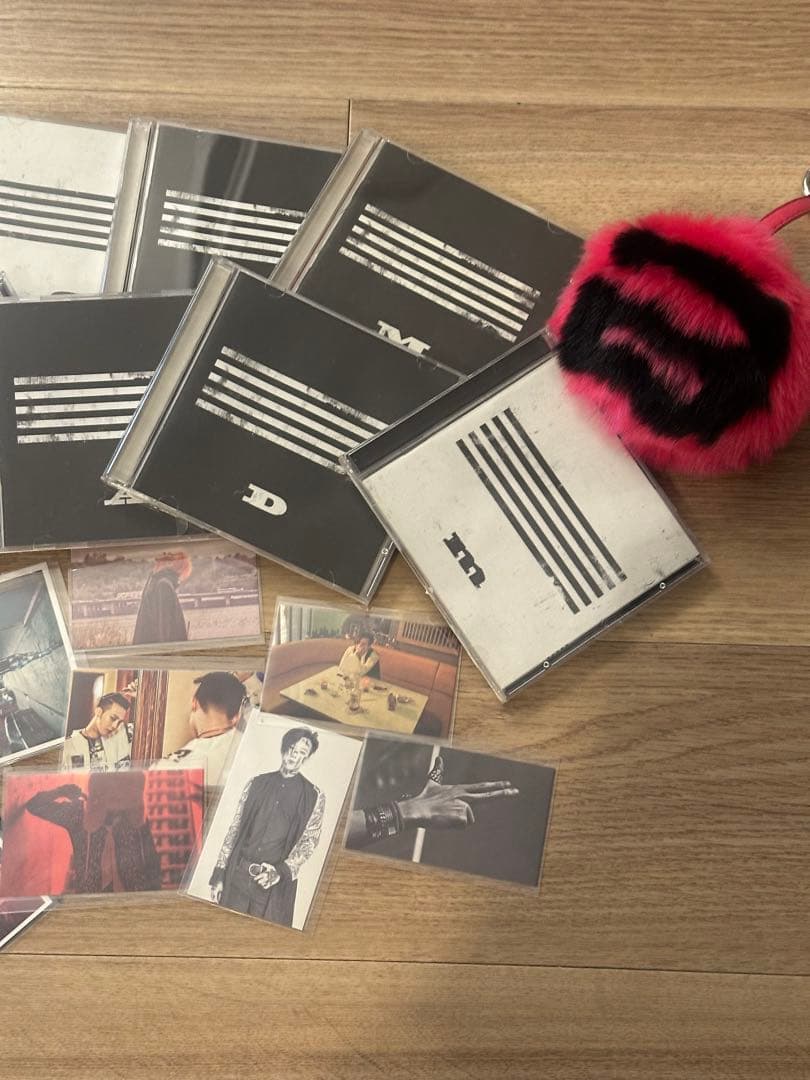 ジヨン MADE アルバム トレカ セット BIGBANG ジヨン 多めです。