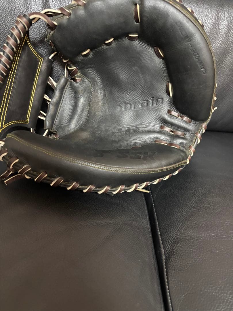 D*o様 エスエスケイ プロブレイン硬式用キャッチャー ミット