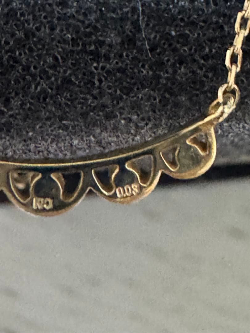 ブルーム　レースネックレス