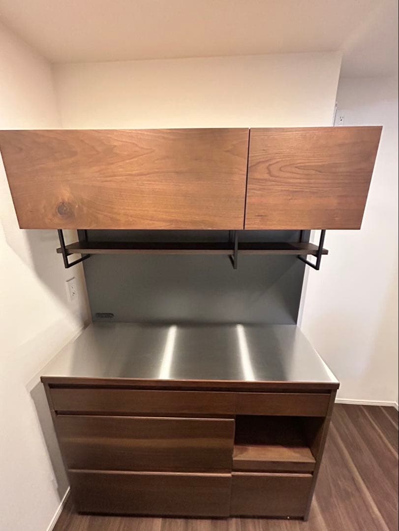 unico DIX(ディクス)　キッチンボード ダストタイプ W1200