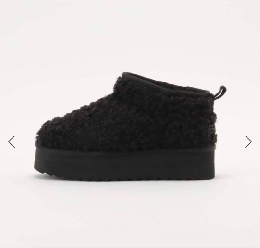 靴 COLORSOFCALIFORNIA curly fake fur boot