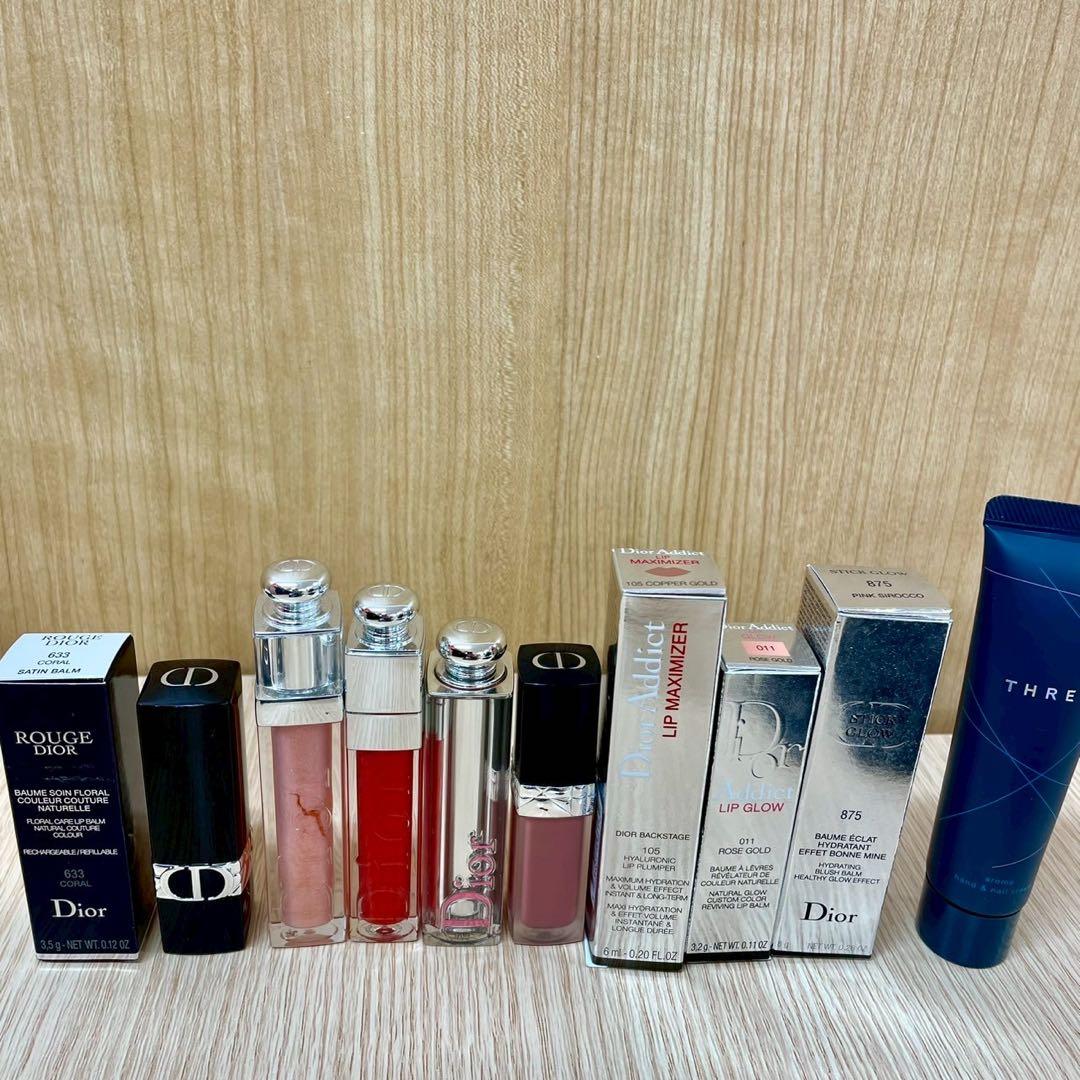 ☆Dior　コスメ　まとめ売り　新品未使用多数あり！