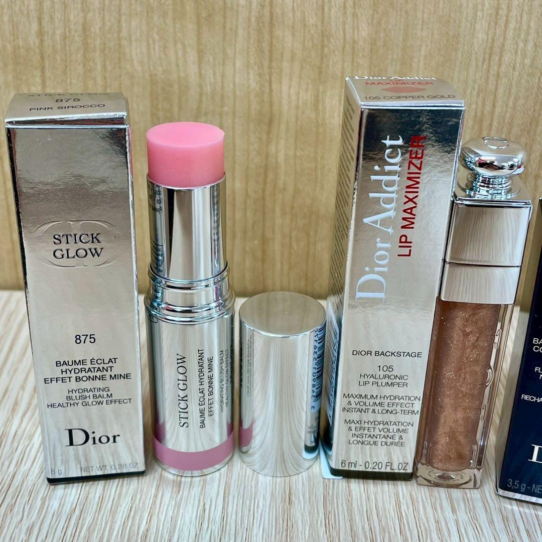 ☆Dior　コスメ　まとめ売り　新品未使用多数あり！