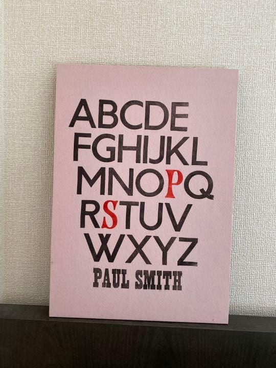 ポールスミス　アート
