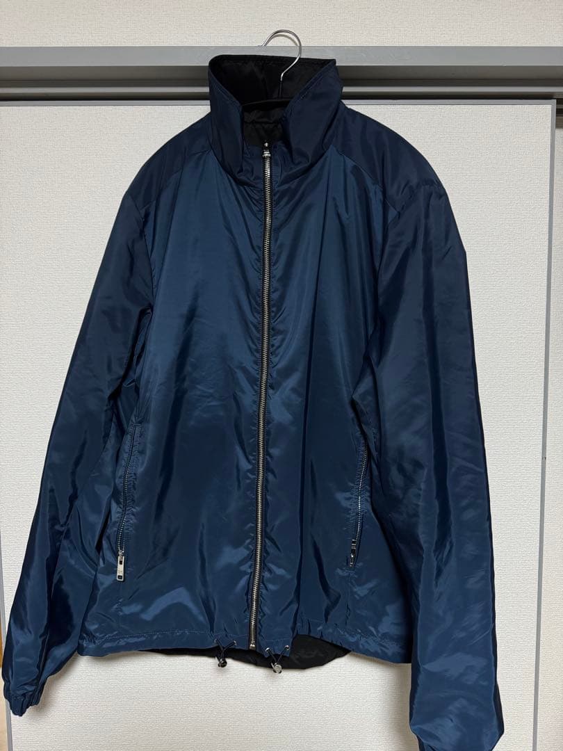 【PRADA】 SGH057 リバーシブル ナイロンジャケット