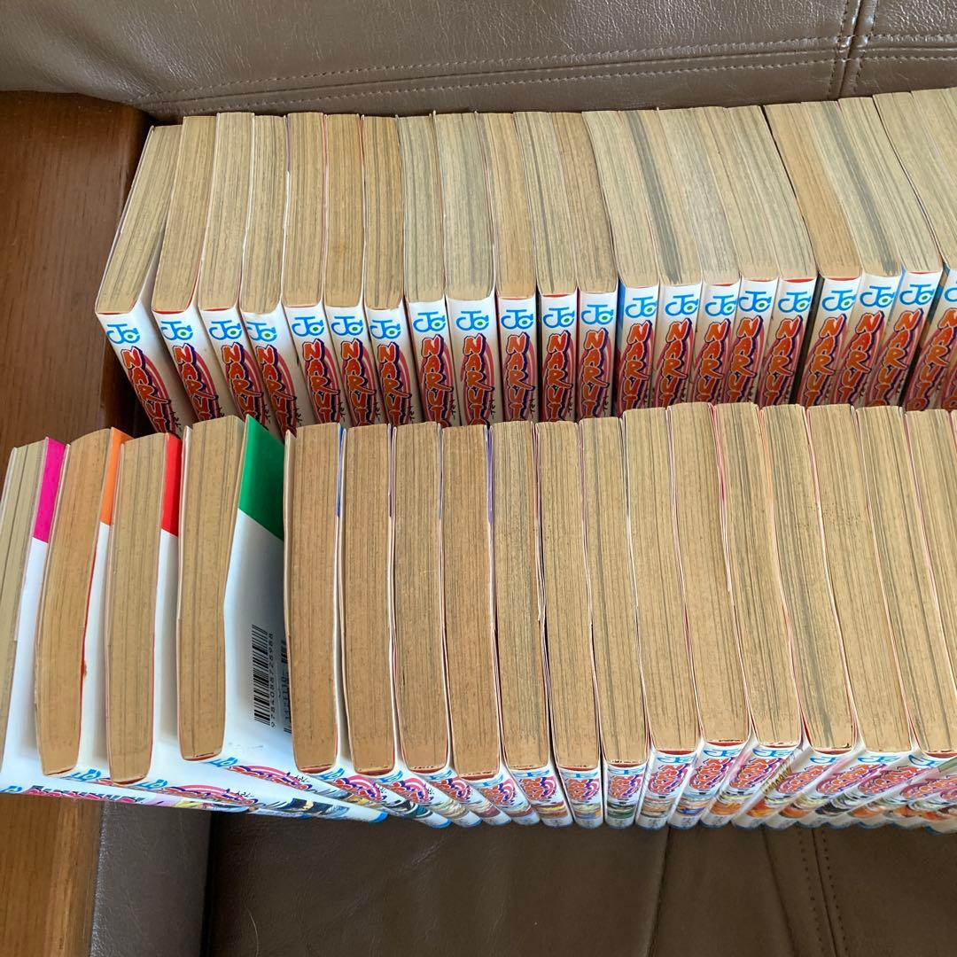 NARUTOナルト　漫画全巻