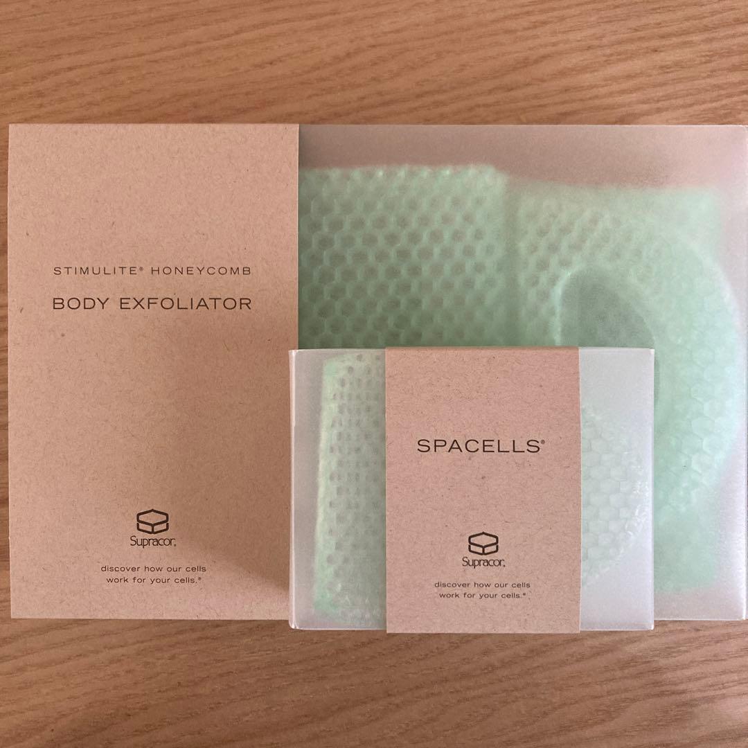 スプラコール　ハニカム　ボディ&フェイス2個セット