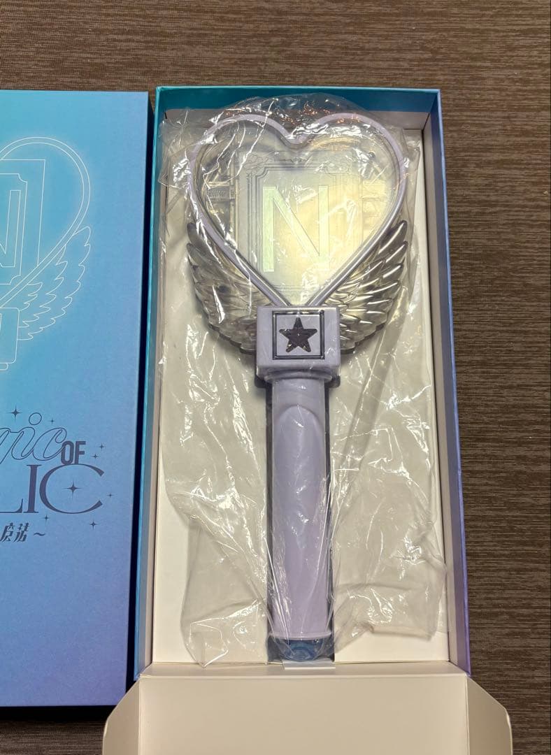 K*プ様 中島健人 ケンティー IDOLICの魔法 ライトスティック Nカード1