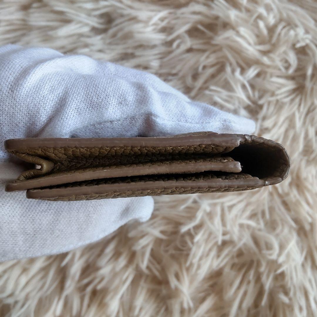 美品✨ボナペンチュラ エトープ 名刺入れ カードケース ロゴ刻印 スレ無し