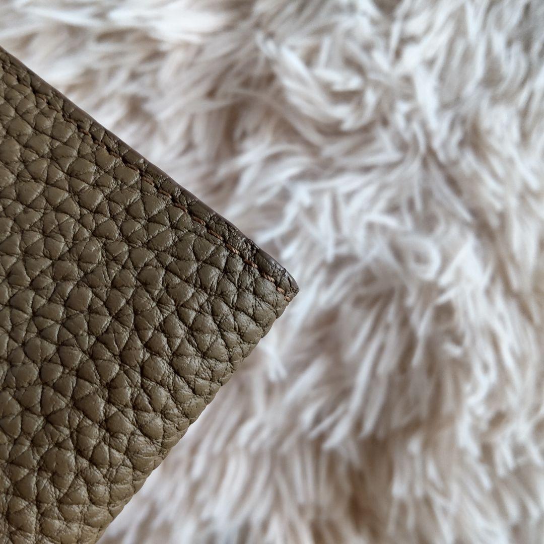 美品✨ボナペンチュラ エトープ 名刺入れ カードケース ロゴ刻印 スレ無し