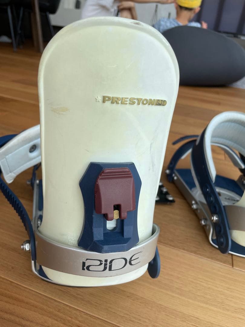 RIDE Preston LX スノーボード ビンディング