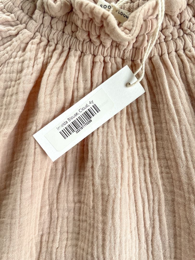 連休セール SOOR PLOOM Imelda Blouse Cloud 4Y